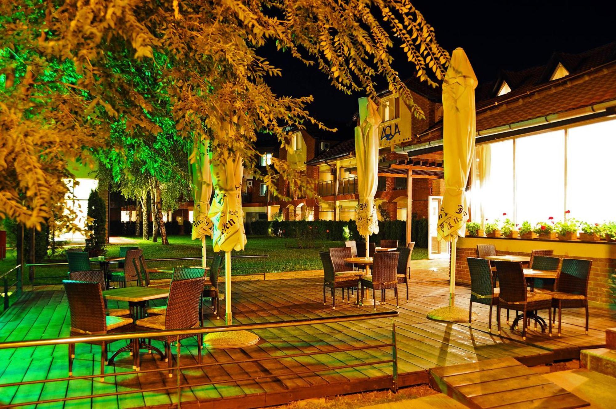 Hotel Aqua Panon Канижа Экстерьер фото